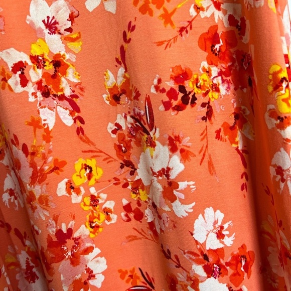 Torrid Super Soft Floral Maxi 3 - Picture 5 of 6